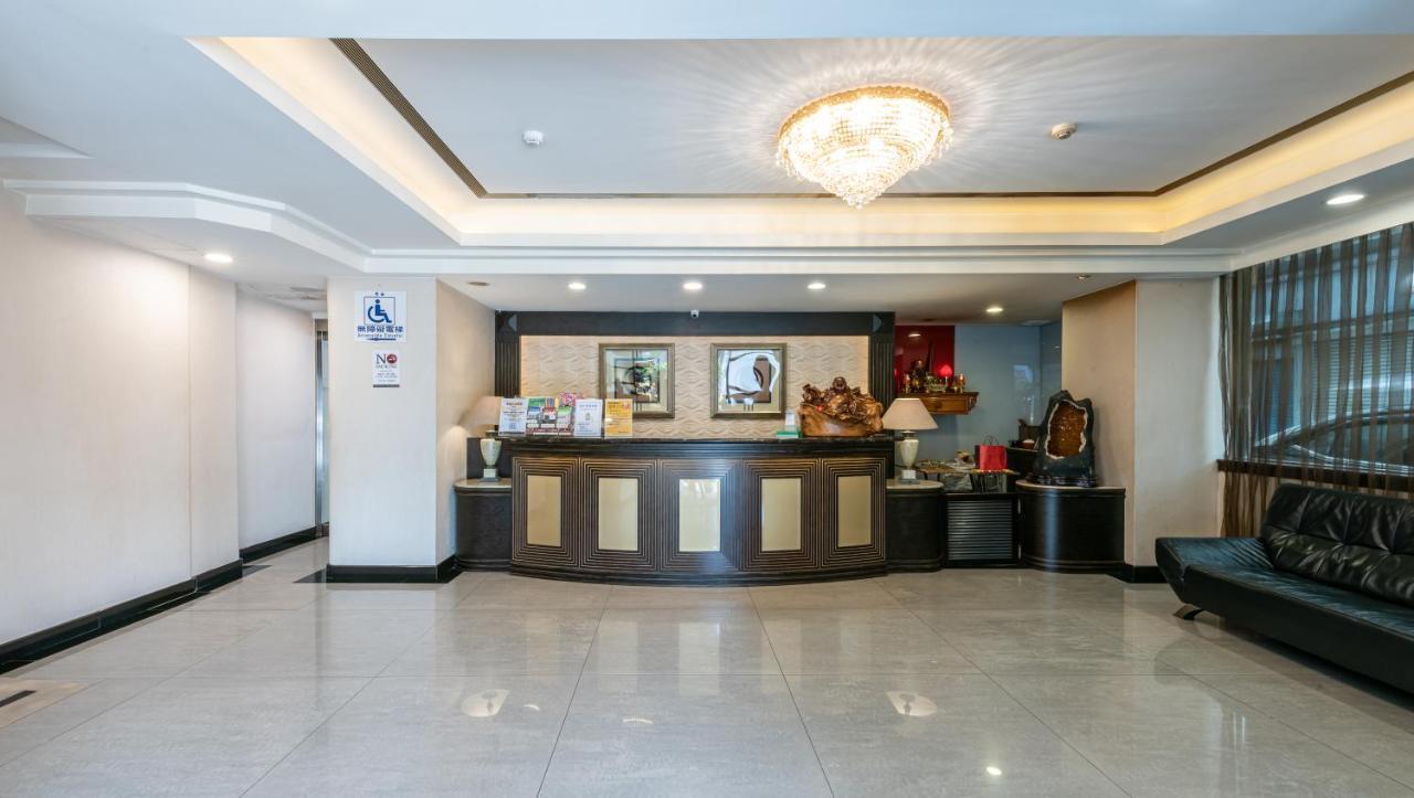 Hub Hotel - Zhongshan Branch Taipeh Exterior foto