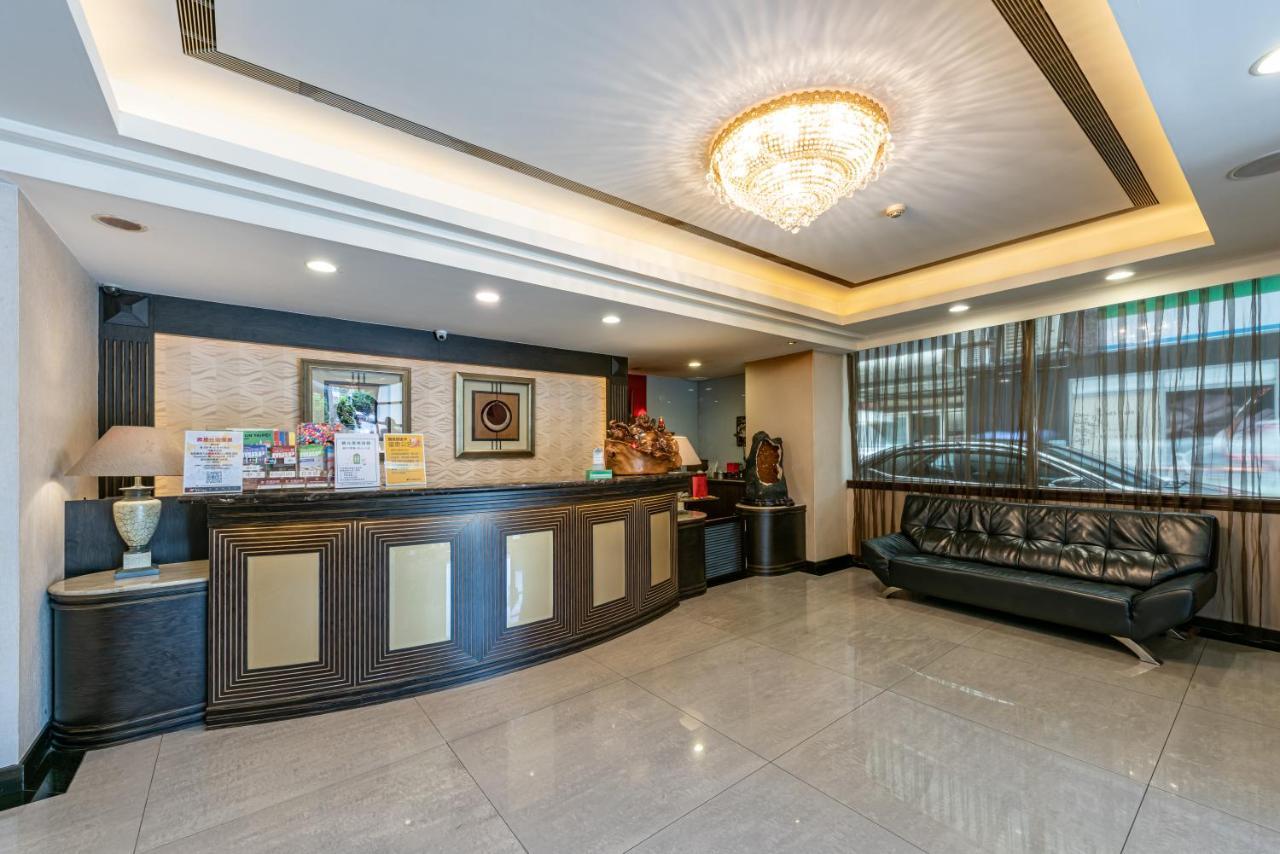 Hub Hotel - Zhongshan Branch Taipeh Exterior foto