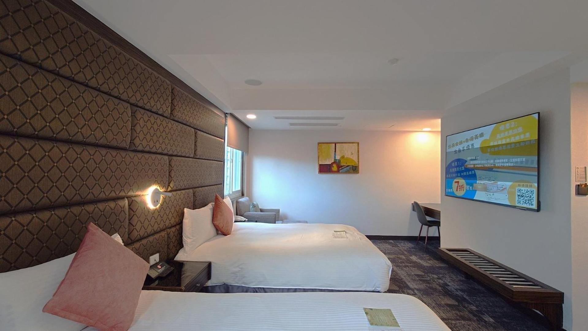 Hub Hotel - Zhongshan Branch Taipeh Exterior foto