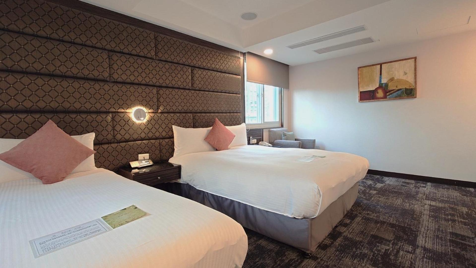 Hub Hotel - Zhongshan Branch Taipeh Exterior foto